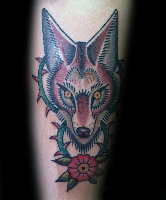 Coyote Tattoos 122