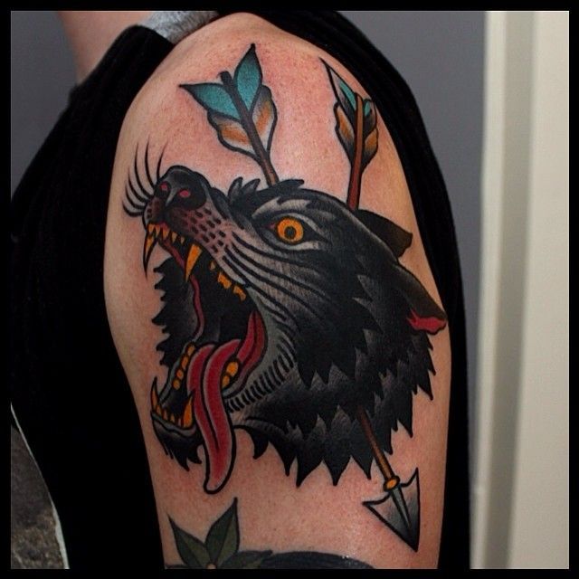 Coyote Tattoos 125