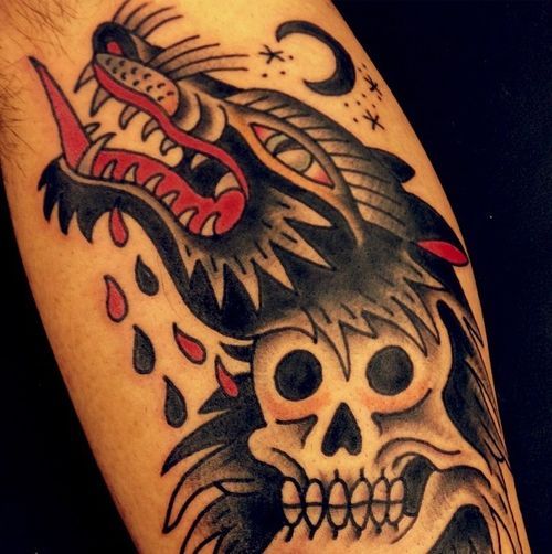 Coyote Tattoos 133