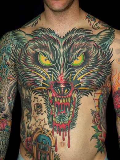 Coyote Tattoos 134