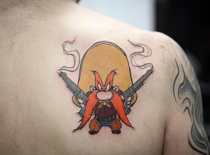Coyote Tattoos 135