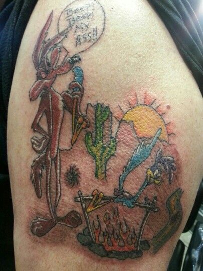Coyote Tattoos 136