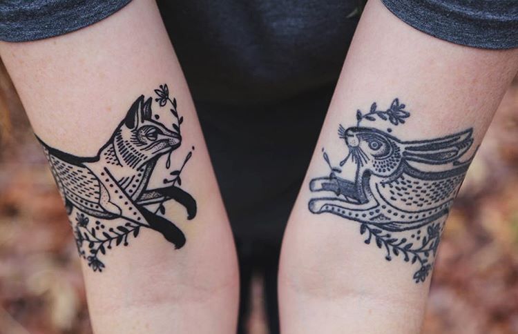 Coyote Tattoos 139