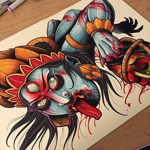 Coyote Tattoos 140