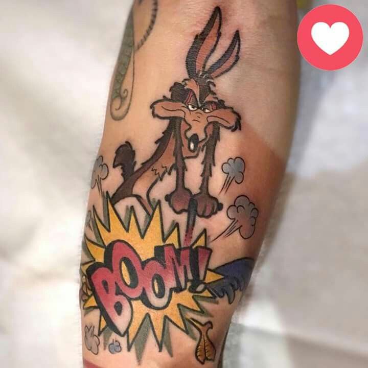 Coyote Tattoos 141