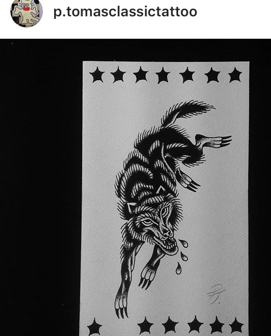 Coyote Tattoos 142
