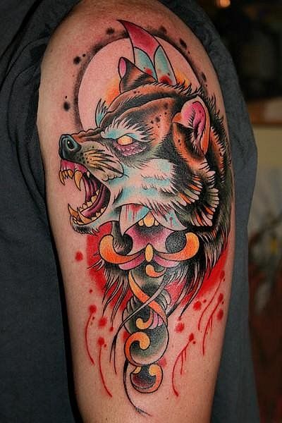 Coyote Tattoos 143