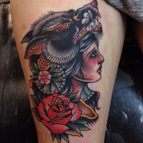 Coyote Tattoos 146