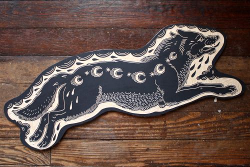 Coyote Tattoos 147