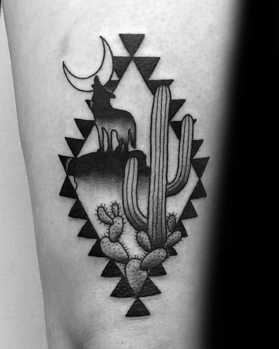 Coyote Tattoos 148
