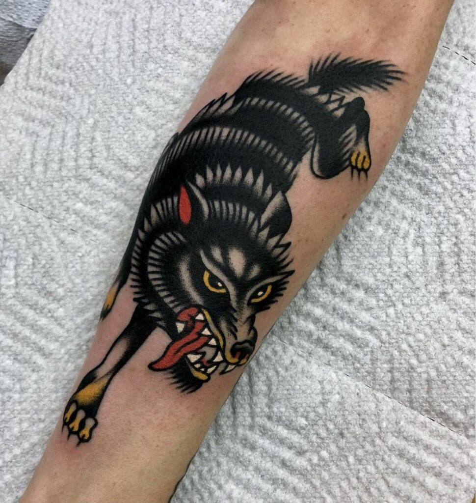 Coyote Tattoos 15