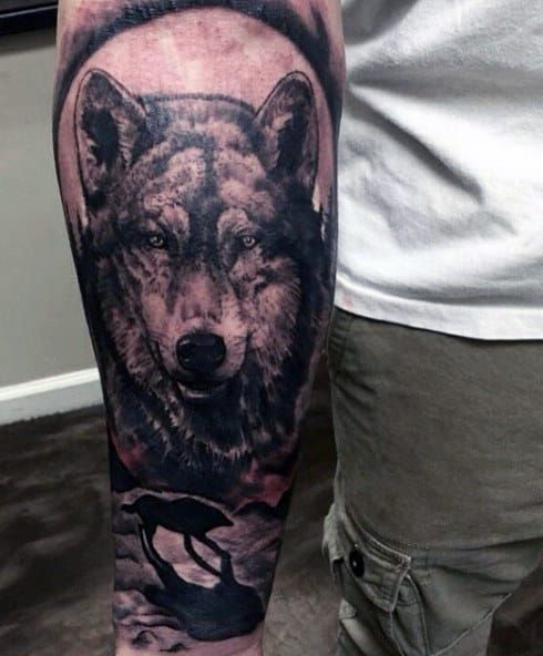 Coyote Tattoos 151