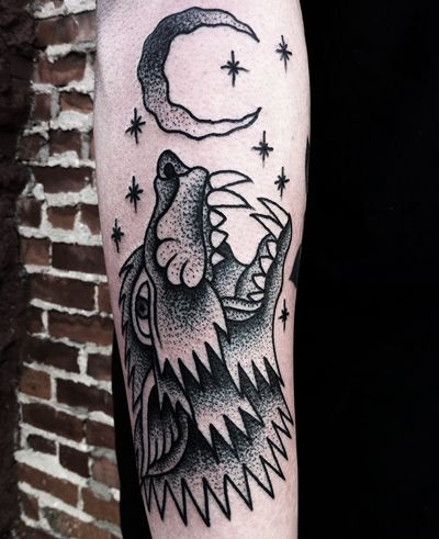 Coyote Tattoos 153