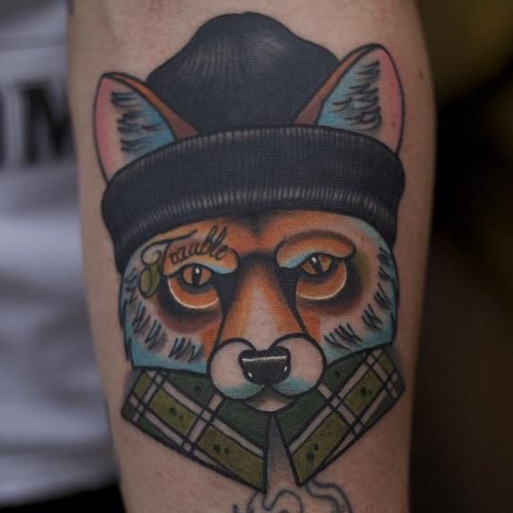 Coyote Tattoos 156