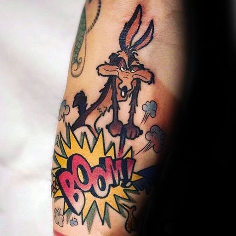 Coyote Tattoos 157