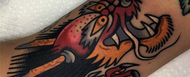 Coyote Tattoos 158