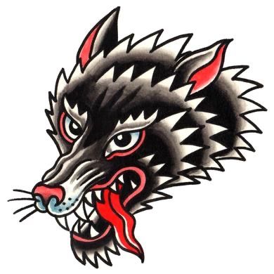 Coyote Tattoos 160