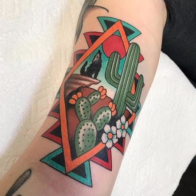 Coyote Tattoos 162