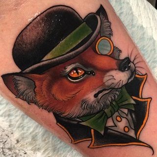 Coyote Tattoos 163