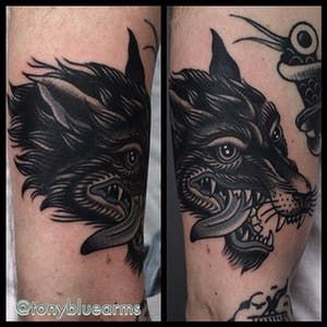 Coyote Tattoos 166