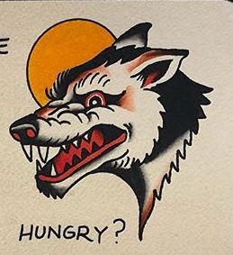 Coyote Tattoos 167