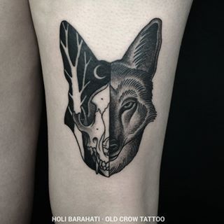 Coyote Tattoos 169