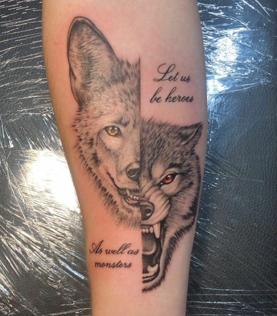 Coyote Tattoos 17