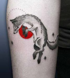 Coyote Tattoos 171