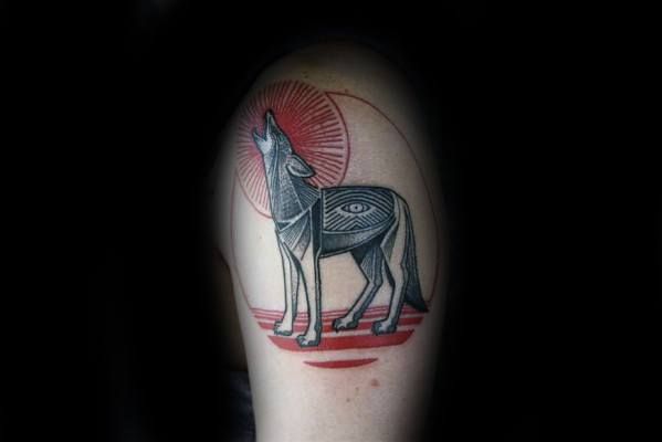 Coyote Tattoos 172