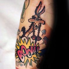 Coyote Tattoos 174