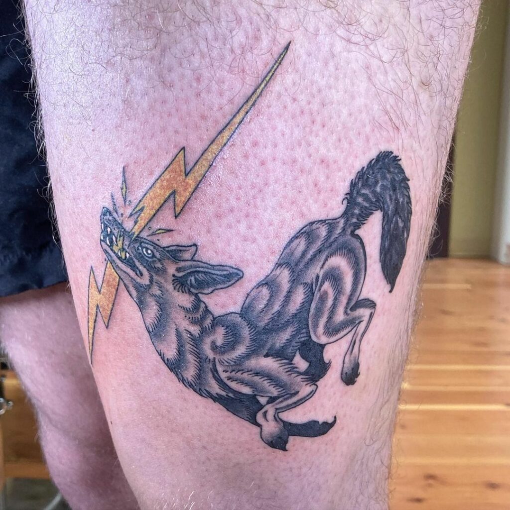Coyote Tattoos 19