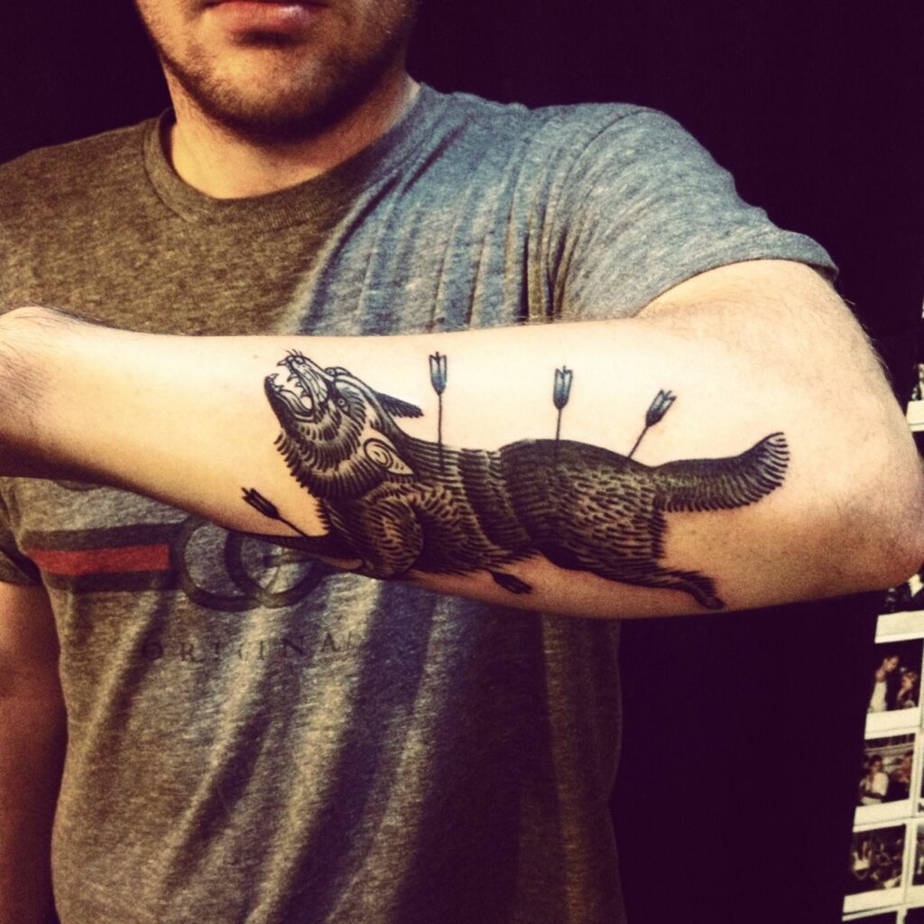 Coyote Tattoos 21