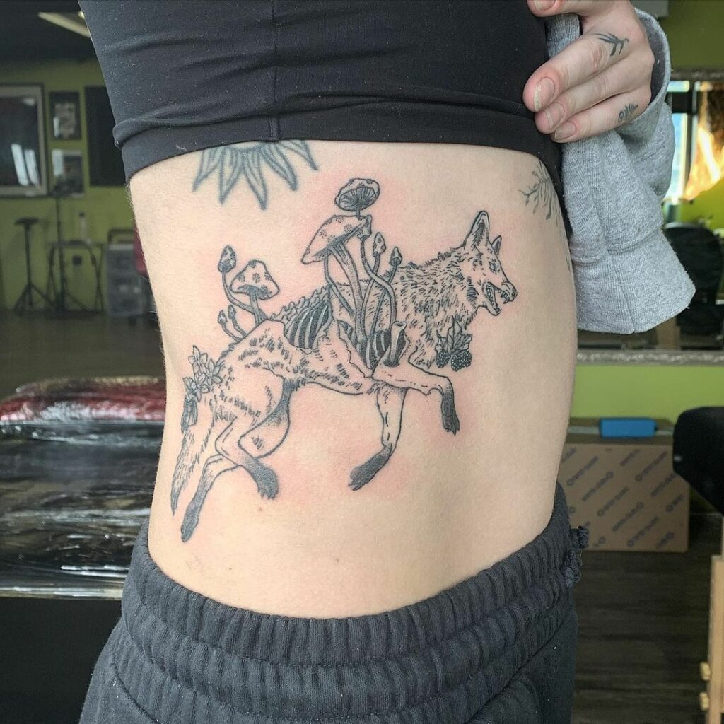 Coyote Tattoos 22