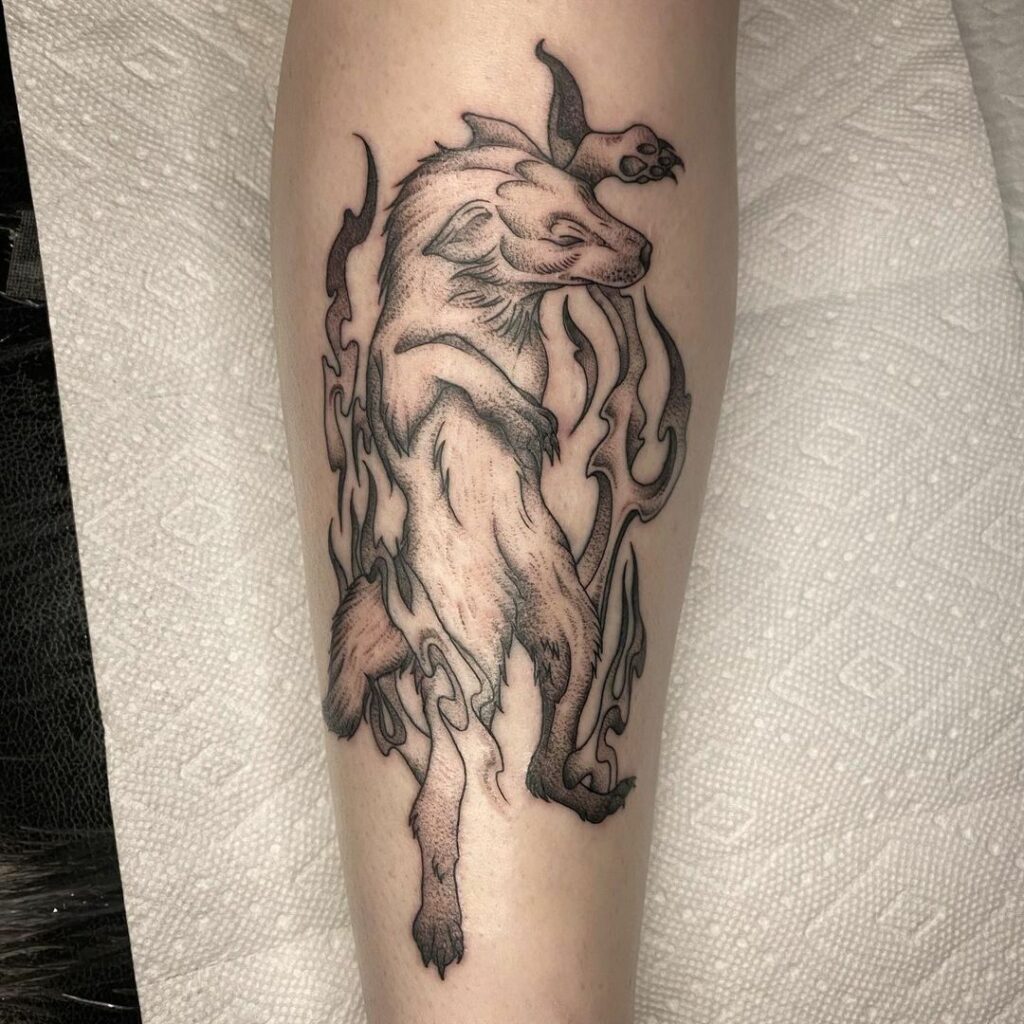 Coyote Tattoos 24
