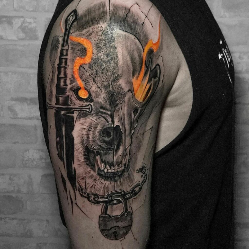 Coyote Tattoos 25