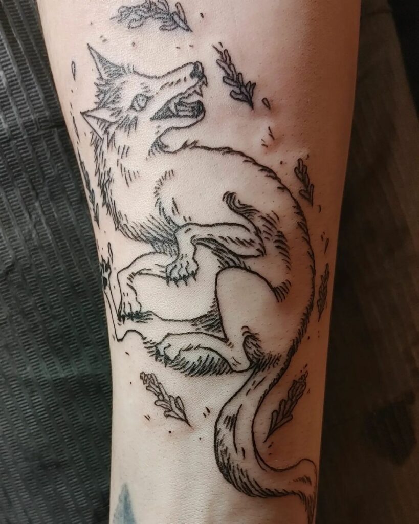 Coyote Tattoos 26