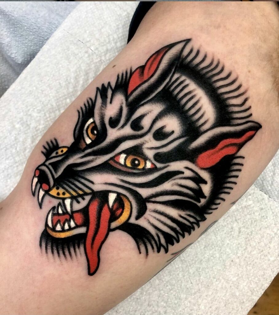 Coyote Tattoos 28