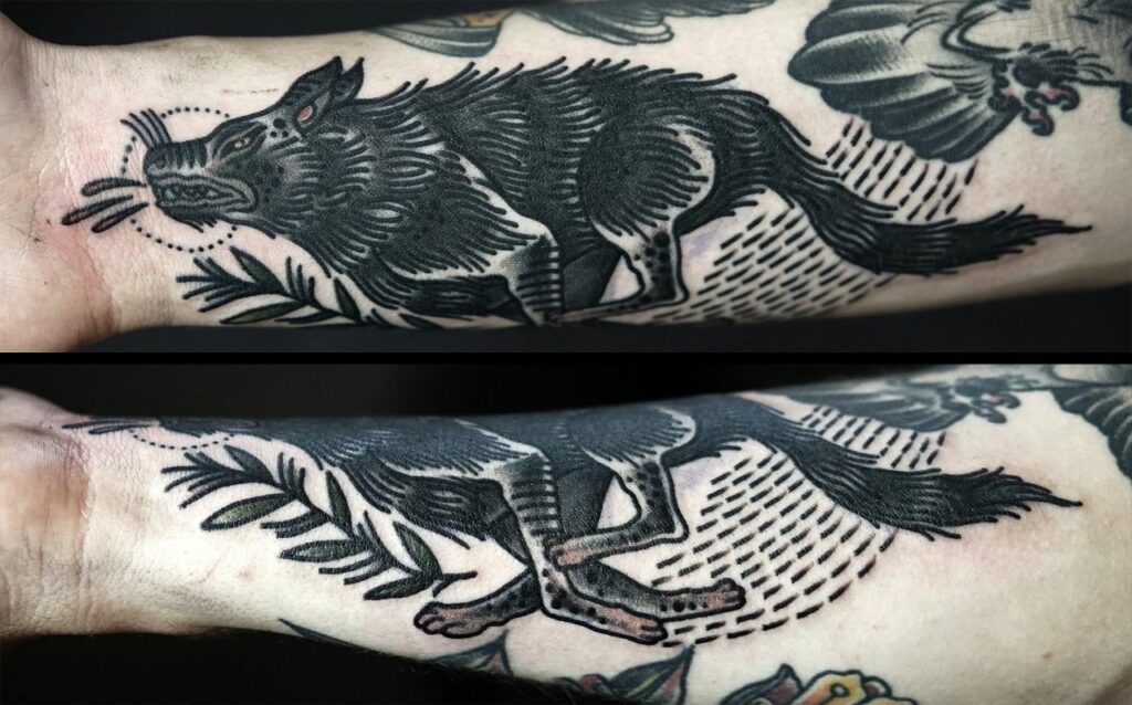 Coyote Tattoos 29