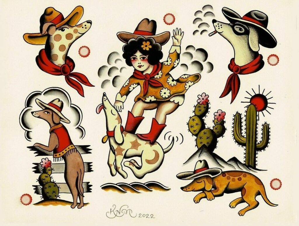 Coyote Tattoos 30
