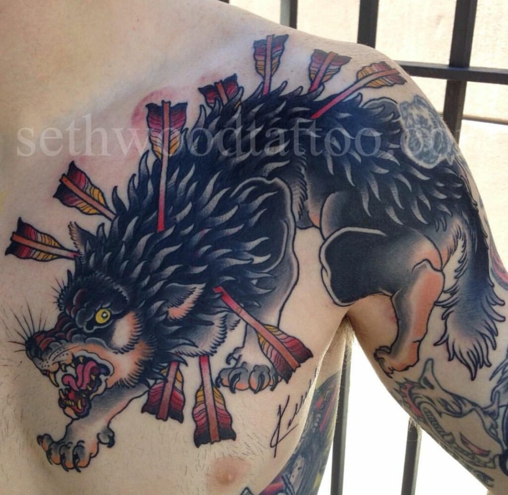 Coyote Tattoos 36