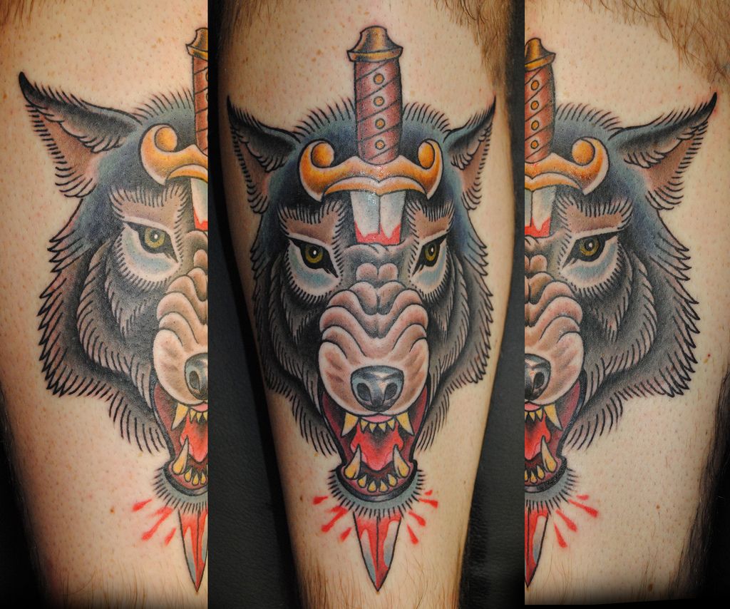 Coyote Tattoos 40