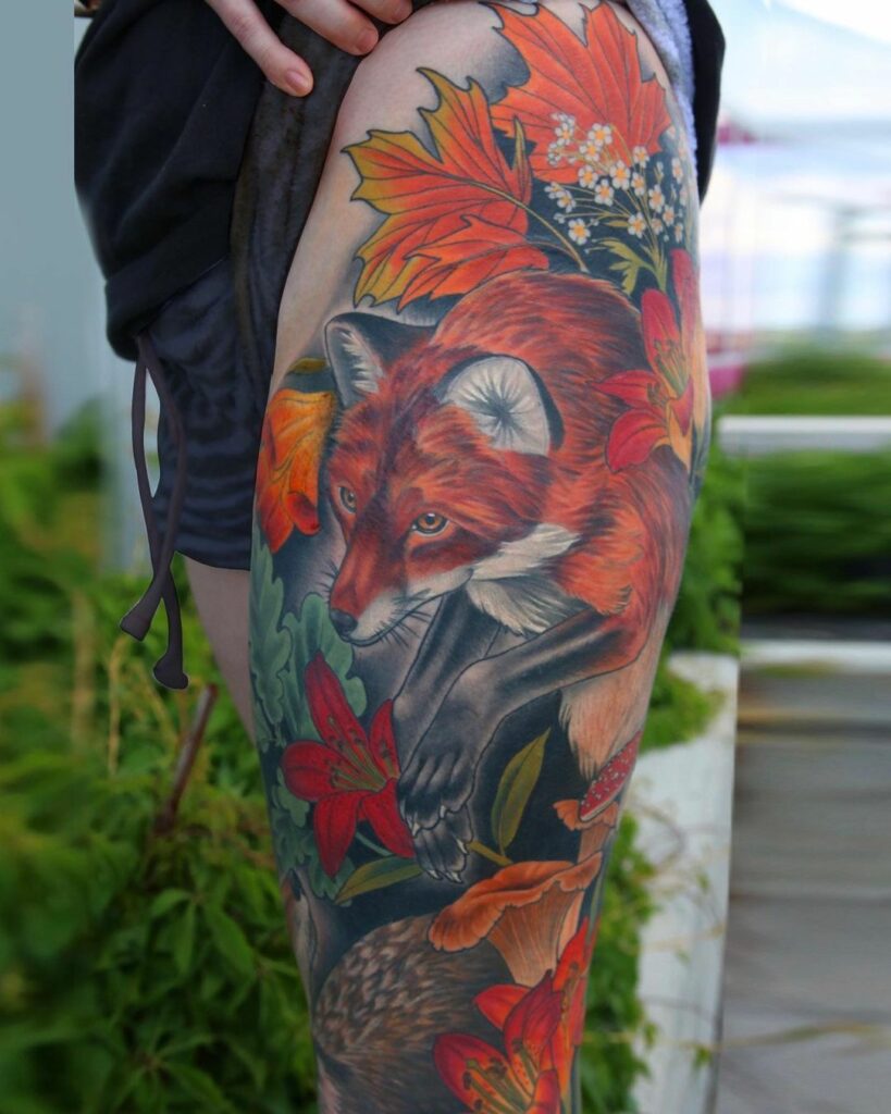 Coyote Tattoos 41