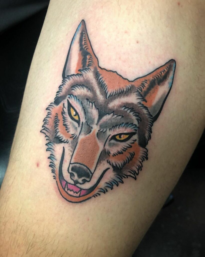 Coyote Tattoos 43