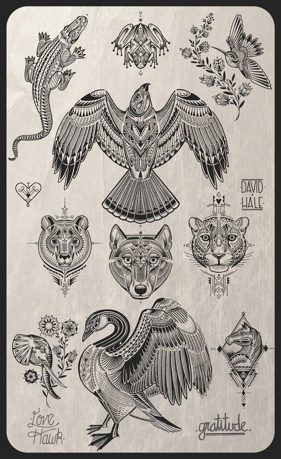 Coyote Tattoos 44