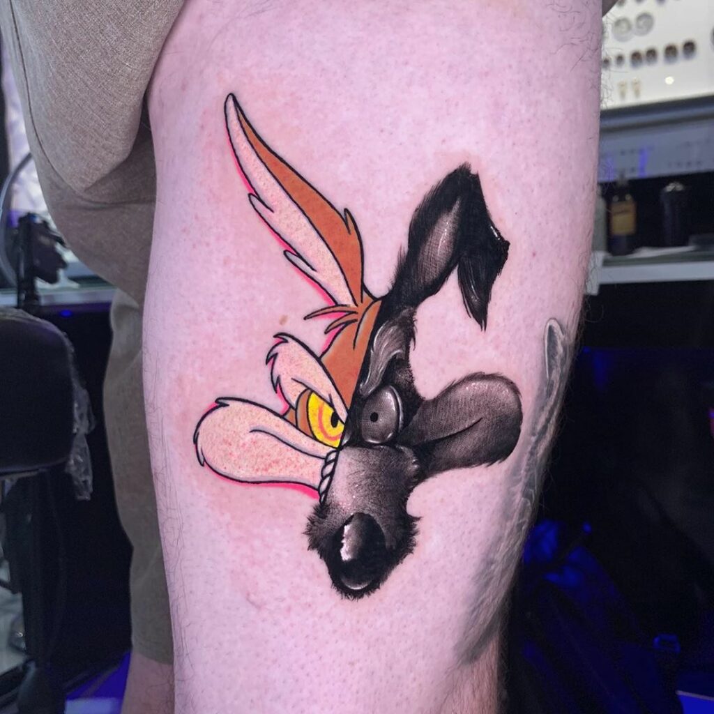 Coyote Tattoos 45