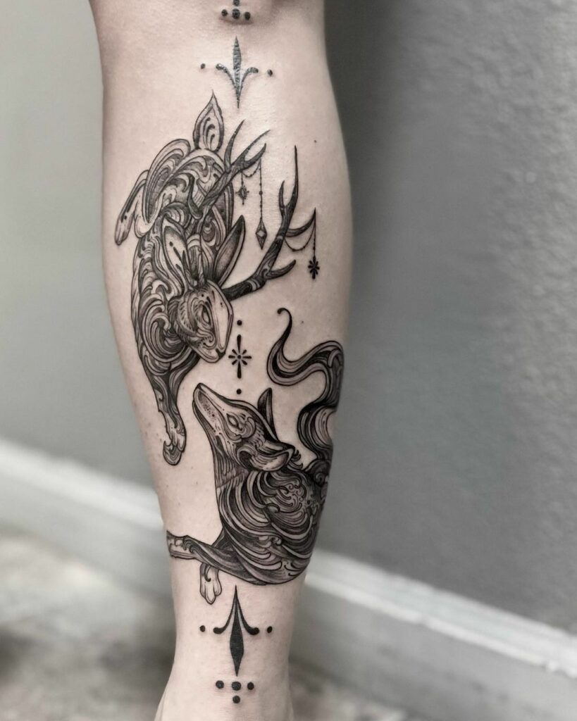 Coyote Tattoos 46
