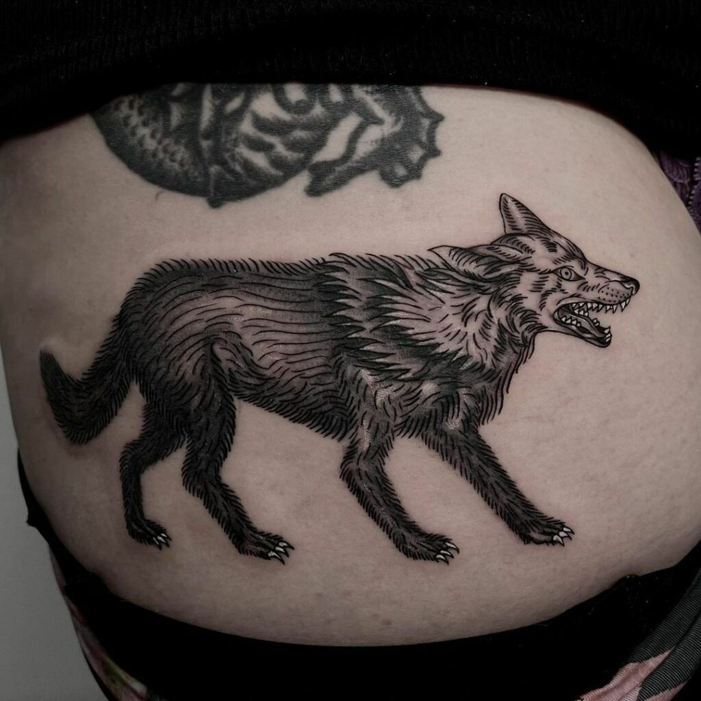 Coyote Tattoos 49