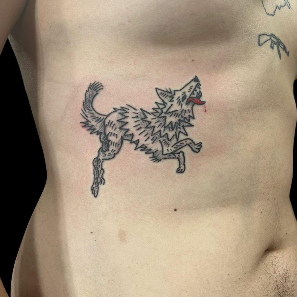 Coyote Tattoos 50