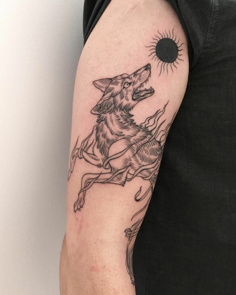 Coyote Tattoos 52