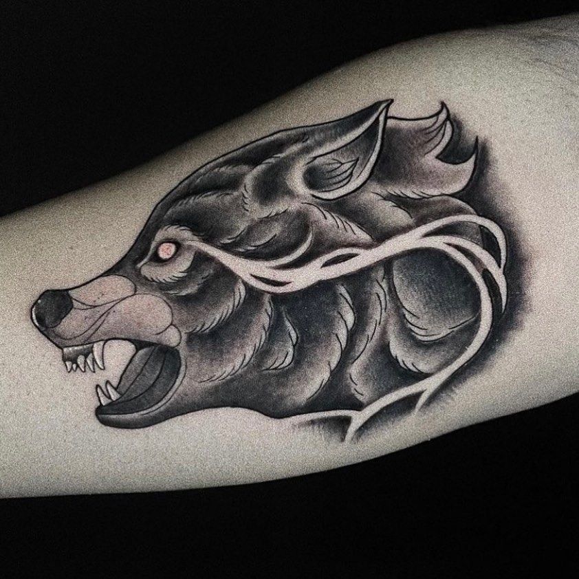 Coyote Tattoos 53